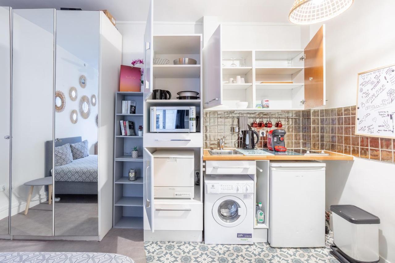 Apartament Opéra Cozy Flat Paryż Zewnętrze zdjęcie